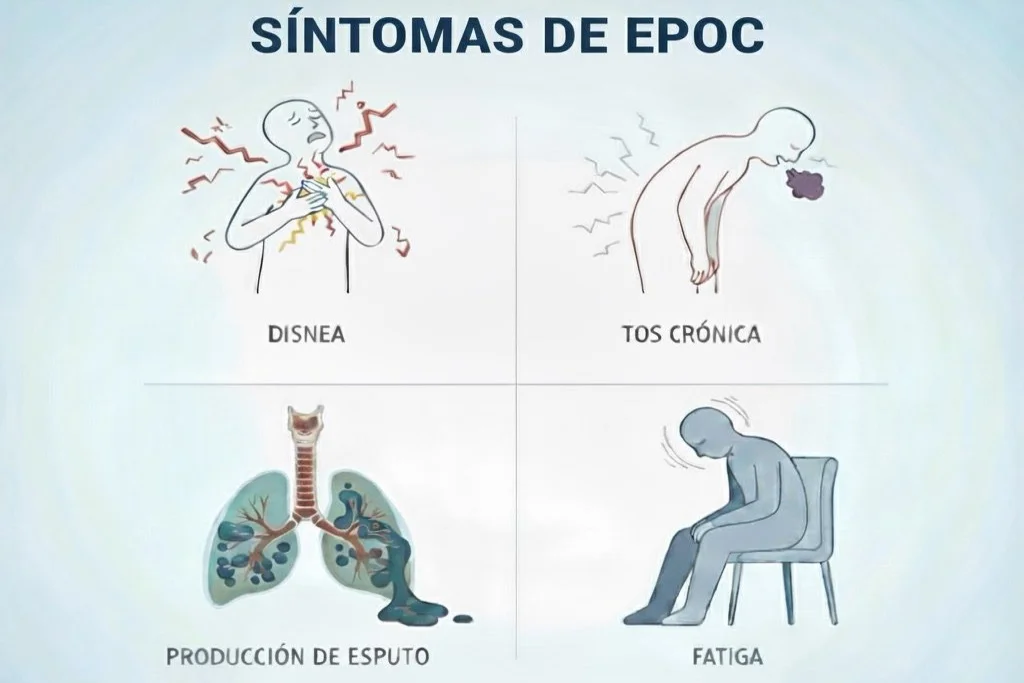 Síntomas EPOC