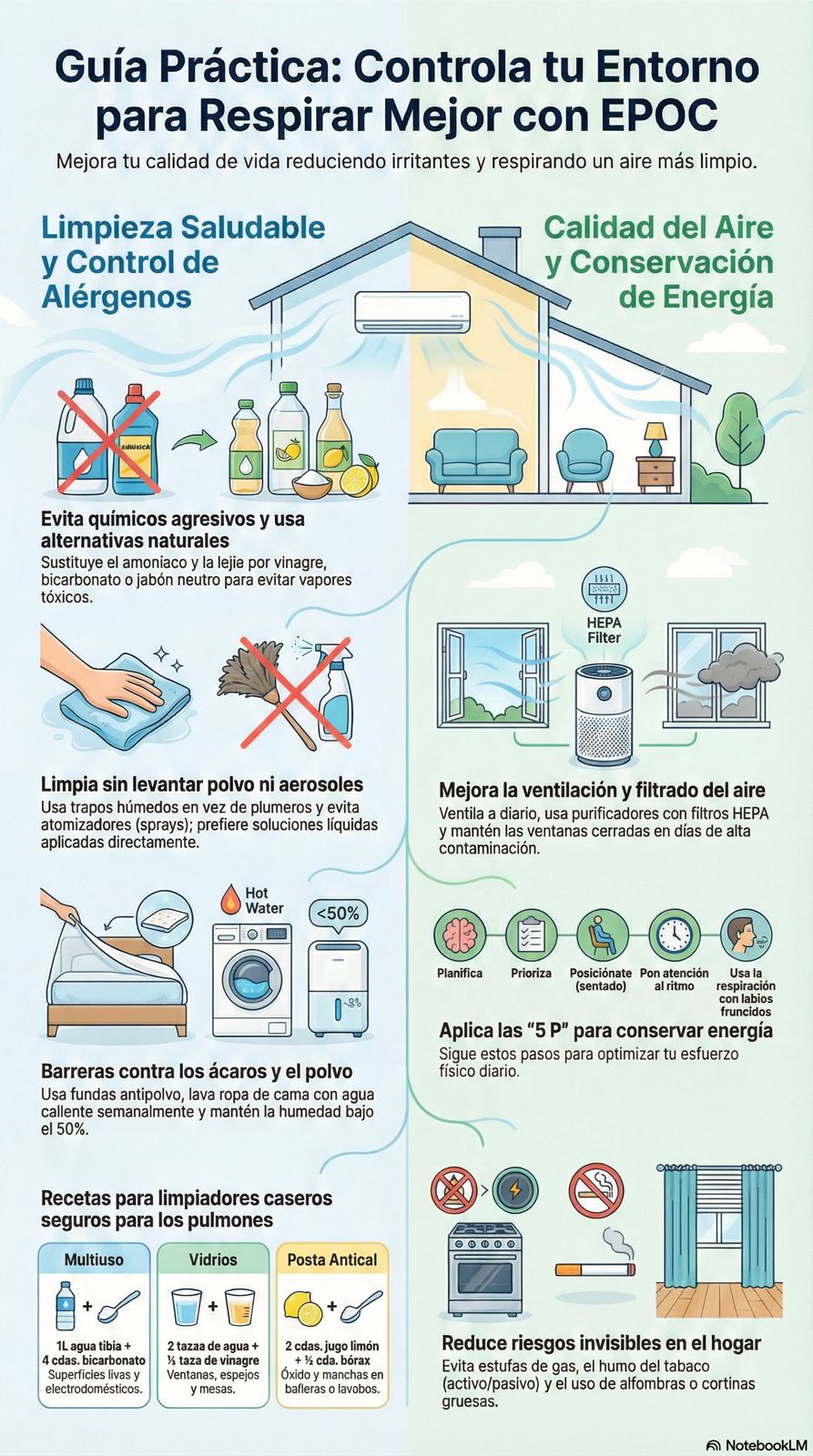 Actividad física adaptada para EPOC