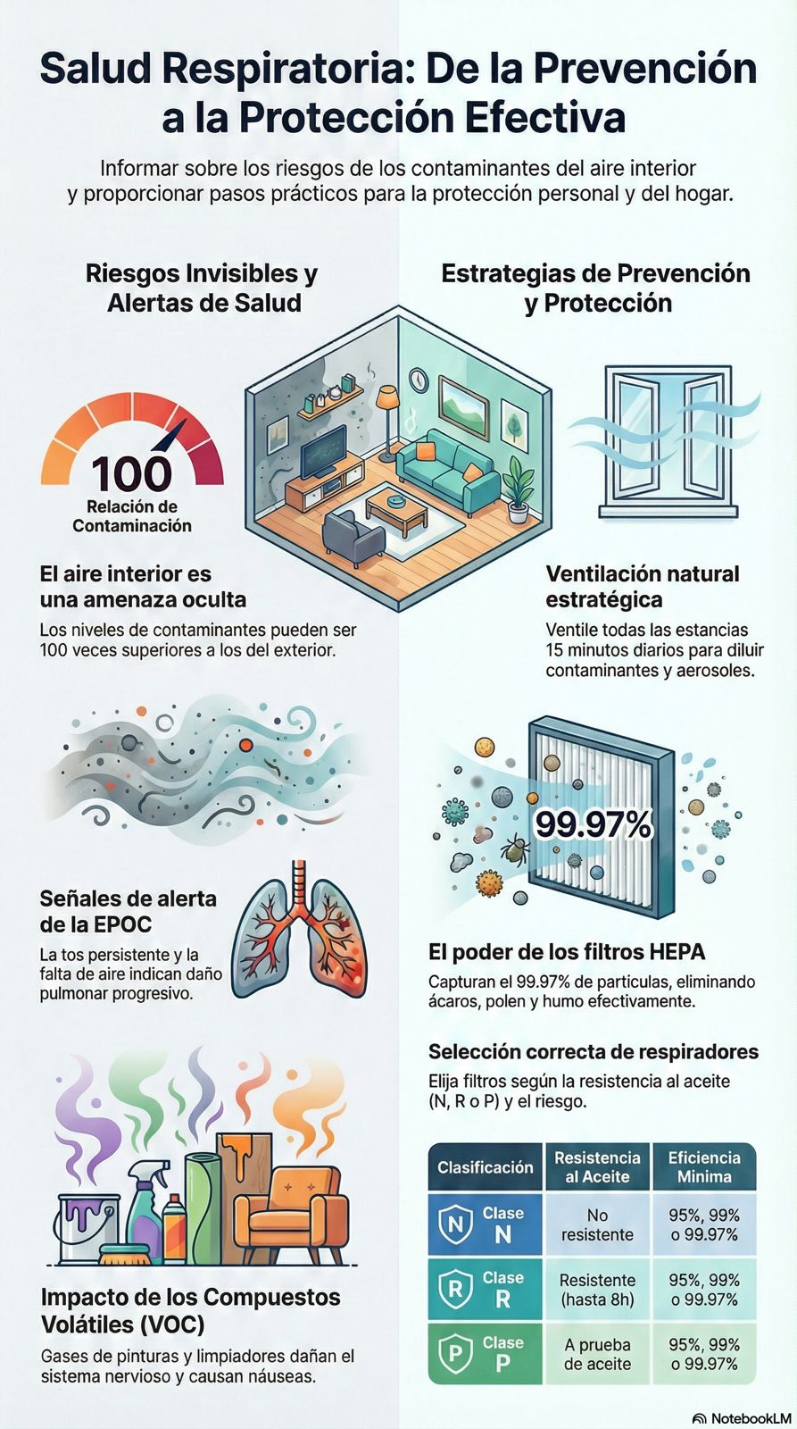 Mejorando la calidad de vida con EPOC